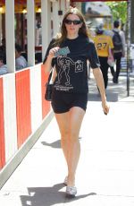 JULIA FOX Out and About in New York 06/08/22022