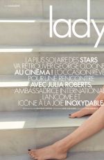 JULIA ROBERTS in Elle Magazine, France June 2022