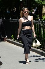 JULIANNE HOUGH Heading to Her Broadway Show in New York 06/26/2022