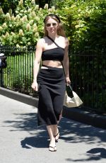 JULIANNE HOUGH Heading to Work in New York 06/26/2022