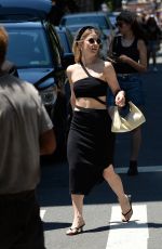 JULIANNE HOUGH Heading to Work in New York 06/26/2022