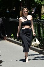 JULIANNE HOUGH Heading to Work in New York 06/26/2022