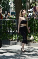 JULIANNE HOUGH Heading to Work in New York 06/26/2022