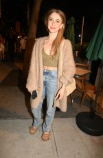 JULIANNE HOUGH Night Out in New York 06/24/2022