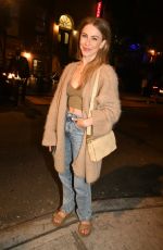 JULIANNE HOUGH Night Out in New York 06/24/2022
