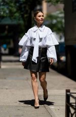 JULIANNE HOUGH Out and About in New York 06/09/2022