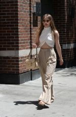 JULIANNE HOUGH Out and About in New York 06/19/2022