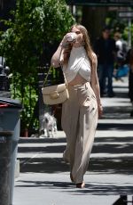JULIANNE HOUGH Out and About in New York 06/19/2022