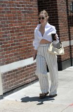 JULIANNE HOUGH Out for Coffee in New York 06/25/2022