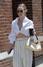 JULIANNE HOUGH Out for Coffee in New York 06/25/2022