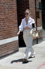 JULIANNE HOUGH Out for Coffee in New York 06/25/2022