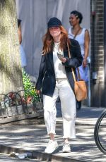 JULIANNE MOORE Out and About in New York 06/20/2022