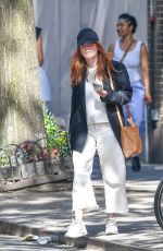 JULIANNE MOORE Out and About in New York 06/20/2022