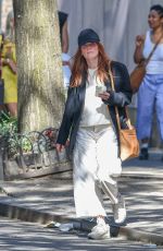JULIANNE MOORE Out and About in New York 06/20/2022