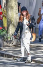 JULIANNE MOORE Out and About in New York 06/20/2022