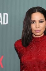JURNEE SMOLLETT at Spiderhead Screening in New York 06/15/2022