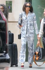 JURNEE SMOLLETT Leaves Her Hotel in New York 06/16/2022