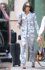 JURNEE SMOLLETT Leaves Her Hotel in New York 06/16/2022