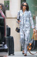 JURNEE SMOLLETT Leaves Her Hotel in New York 06/16/2022