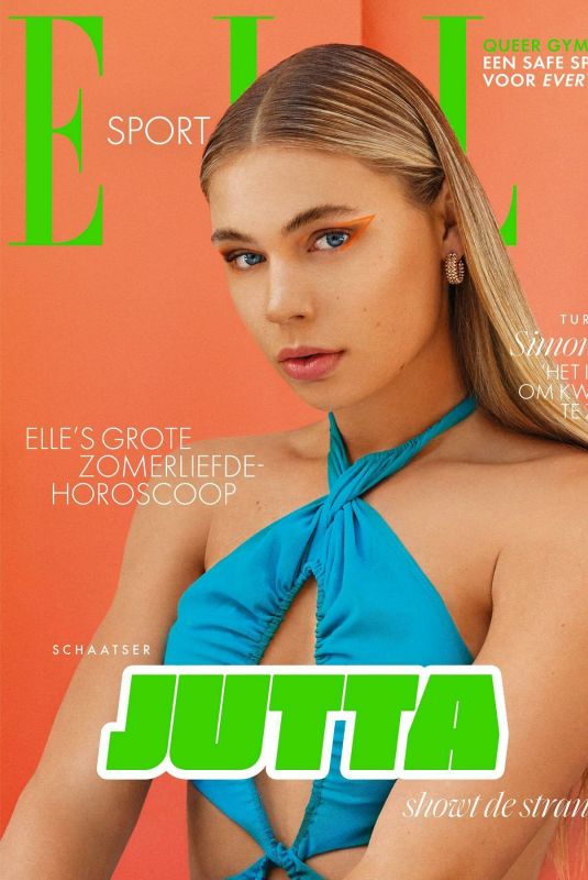 JUTTA LEERDAM for Elle Magazine, Netherlands June 2022