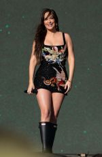 KACEY MUSGRAVES Performs at Glastonbury Festival 06/26/2022