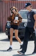 KAIA GERBER and Austin Butler Leaves a Gym in Los Angeles 06/08/2022