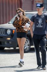 KAIA GERBER and Austin Butler Leaves a Gym in Los Angeles 06/08/2022