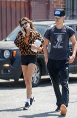 KAIA GERBER and Austin Butler Leaves a Gym in Los Angeles 06/08/2022