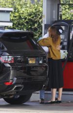 KAIA GERBER at a Gas Station in Los Angeles 06/08/2022