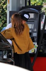 KAIA GERBER at a Gas Station in Los Angeles 06/08/2022