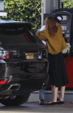 KAIA GERBER at a Gas Station in Los Angeles 06/08/2022