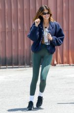 KAIA GERBER Leaves a Gym n Los Angeles 06/13/2022