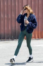KAIA GERBER Leaves a Gym n Los Angeles 06/13/2022