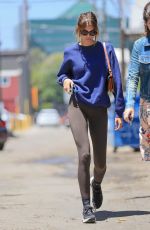 KAIA GERBER Out and About in Los Angeles 06/01/2022
