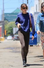 KAIA GERBER Out and About in Los Angeles 06/01/2022