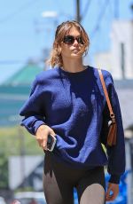 KAIA GERBER Out and About in Los Angeles 06/01/2022