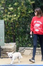 KAIA GERBER Out Hiking with Her Dog Milo in Los Angeles 06/06/2022