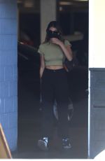 KAIA GERBER Out Shopping at Erewhon in West Hollywood 06/02/2022