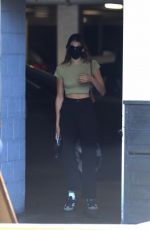 KAIA GERBER Out Shopping at Erewhon in West Hollywood 06/02/2022