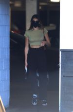 KAIA GERBER Out Shopping at Erewhon in West Hollywood 06/02/2022