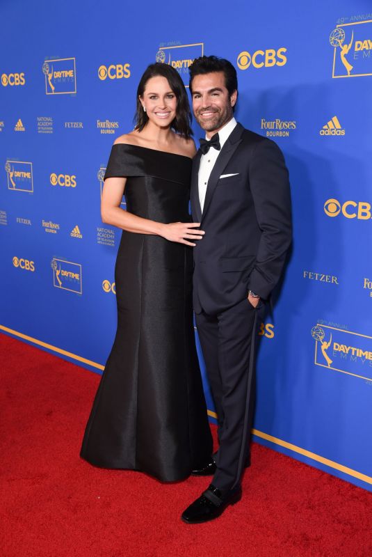 KAITLIN RILEY and Jordi Vilasuso at 49th Annual Daytime Emmy Awards in Pasadena 06/24/2022