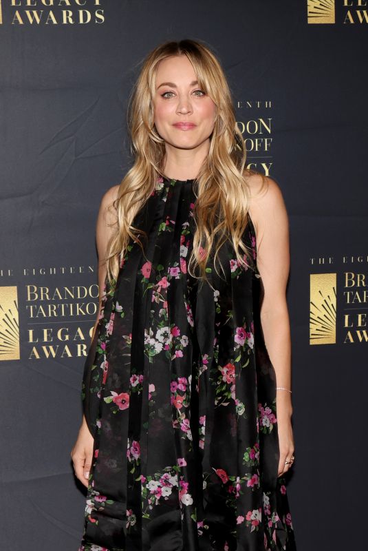 KALEY CUOCO at 18th Annual Brandon Tartikoff Legacy Awards in Beverly Hills 06/02/2022