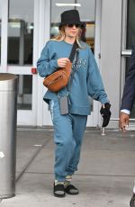 KALEY CUOCOC at JFK Airport in New York 06/03/2022