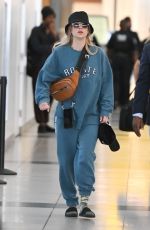 KALEY CUOCOC at JFK Airport in New York 06/03/2022