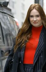 KAREN GILLAN Out for Lunch in New York 06/14/2022