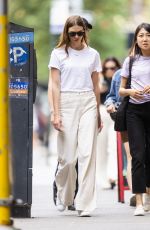 KARLIE KLOSS and Joshua Kushner Join a Protest in New York 06/24/2022