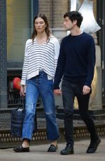 KARLIE KLOSS and Joshua Kushner Out for Dinner in New York 06/01/2022