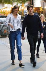 KARLIE KLOSS and Joshua Kushner Out for Dinner in New York 06/01/2022