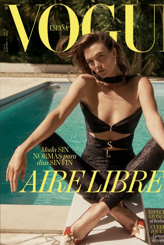 KARLIE KLOSS for Vogue Magazine, Spain July 2022