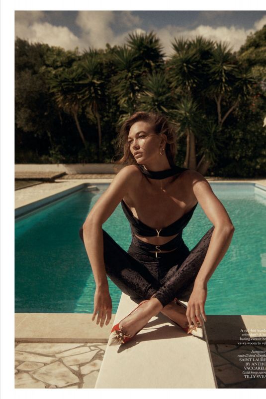 KARLIE KLOSS in British Vogue Magazine, July 2022